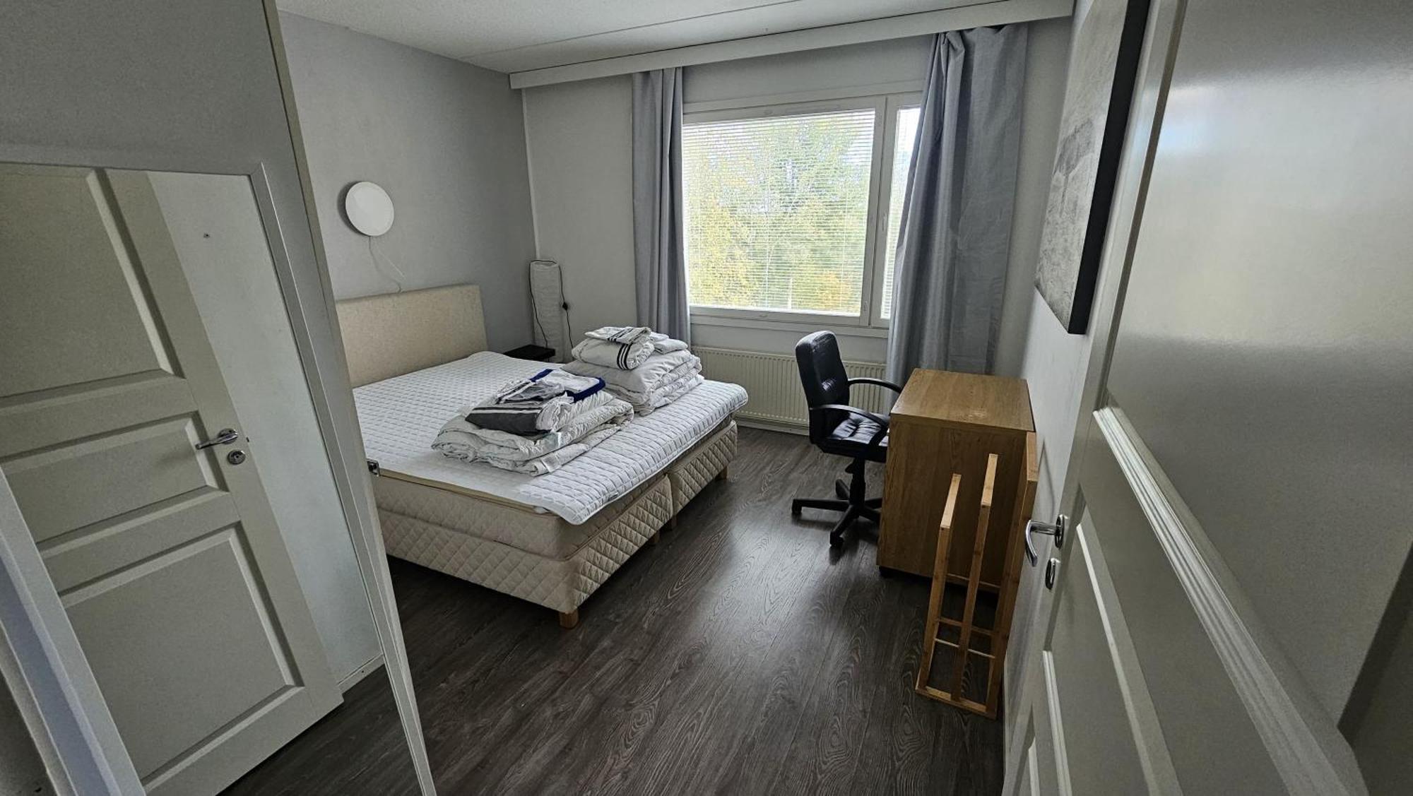 Tilava Kaksio, Saunalla Ja Saehkoeauton Latauksella. Tampere Luaran gambar